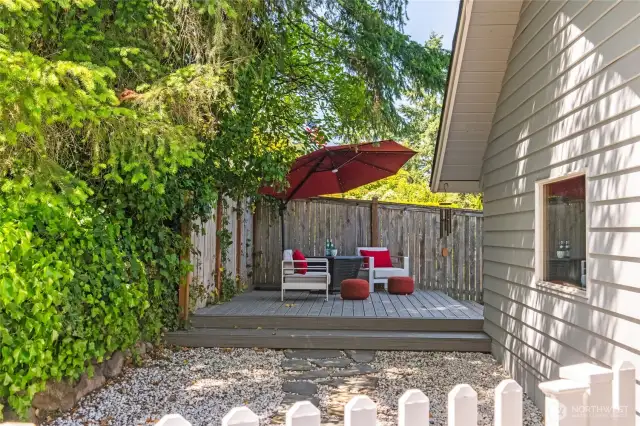 Reimagined backyard oasis