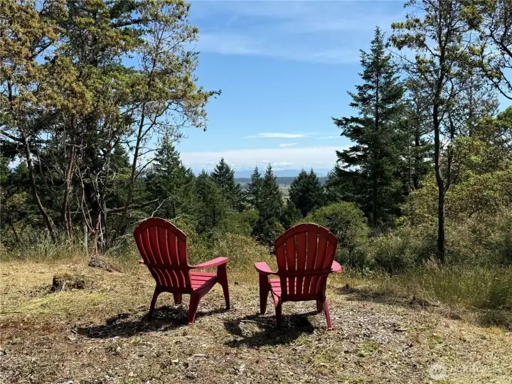 Sit and enjoy the view