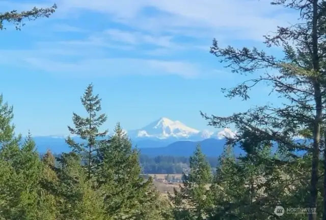 Well Hello Mt Baker!