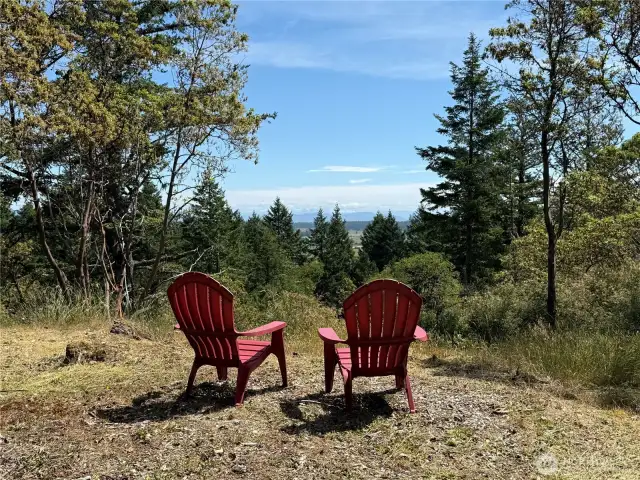 Sit and enjoy the view
