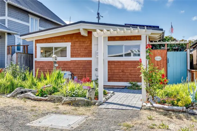 Charming craftsman style home.