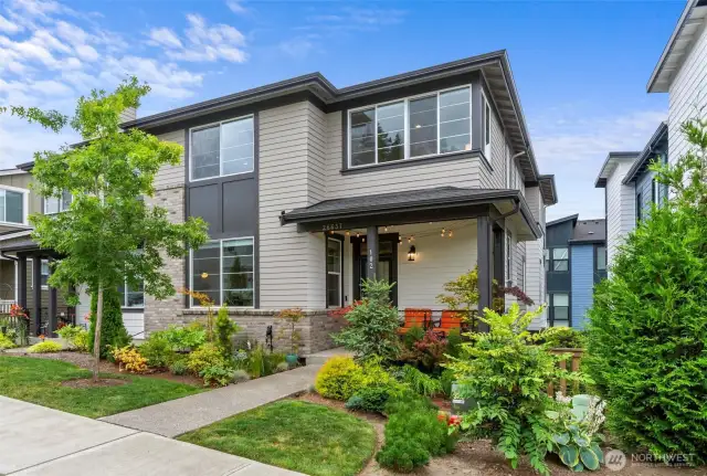 Experience the best of Duvall in this exquisite townhome.