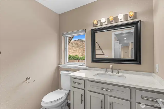 Main Floor Half bath