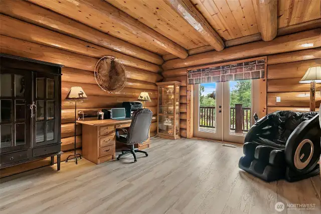 Current office/relaxation room.