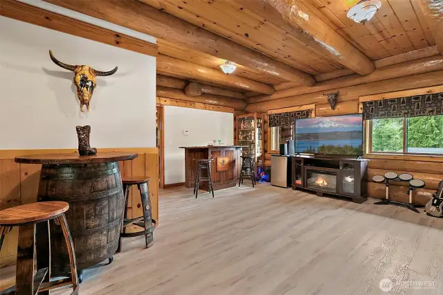 1/2 bath on main floor.
