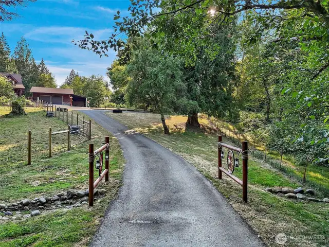 You have to see the way this property makes you go, AHHH when you enter.