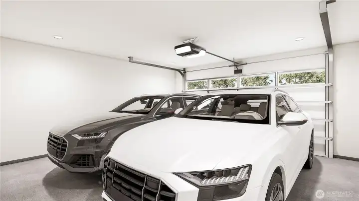 Garage- Secondary bedroom-  (Façade, Ext Colors, Interior Photos & Floor Plans for illustrative purposes only. Actual Facade, Ext Colors, Interiors & Floor Plans may differ.)