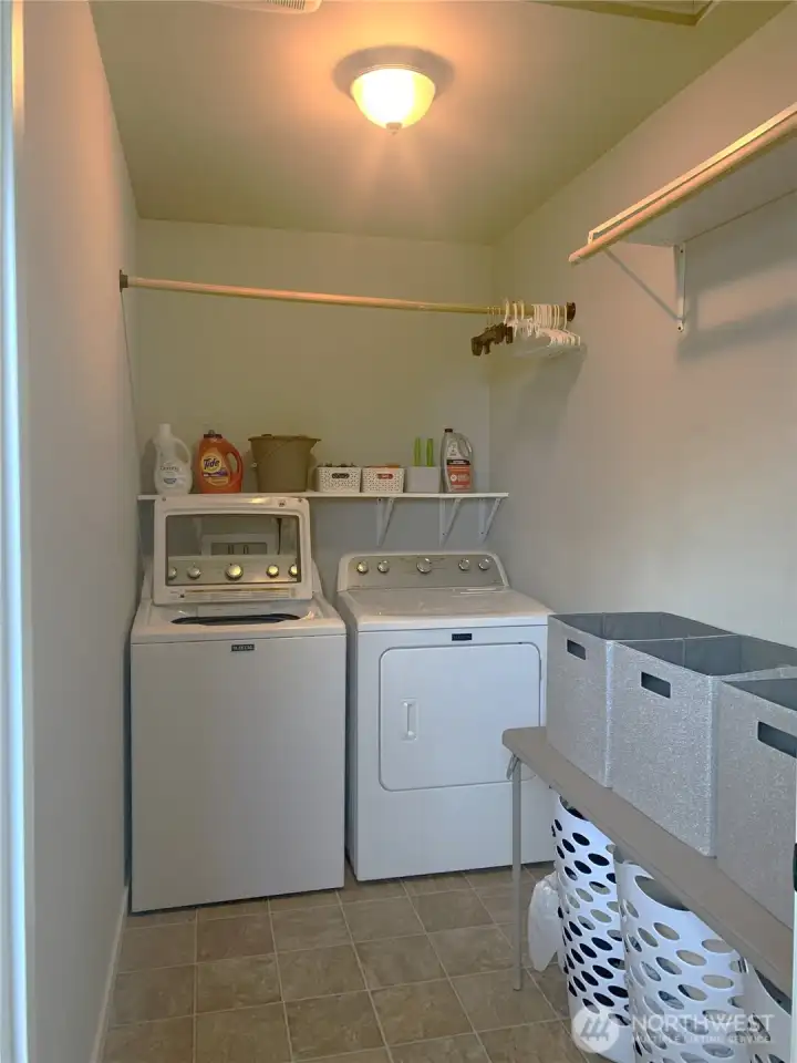 Laundry Room upstairs