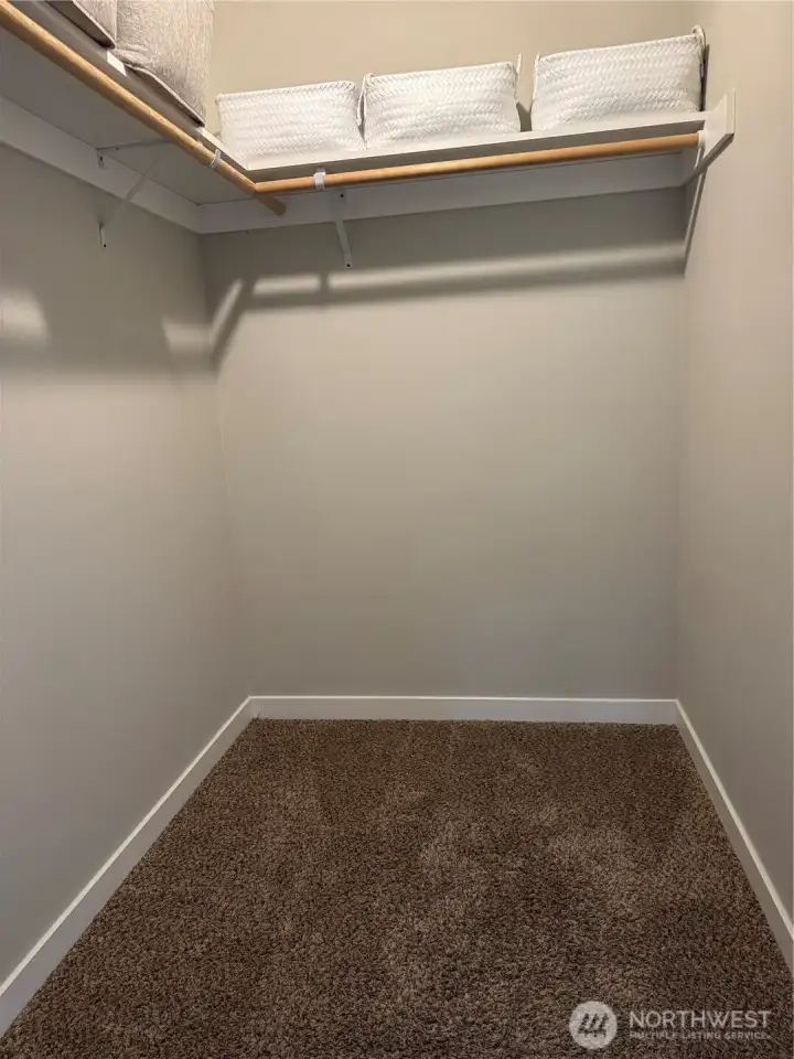Walk in closet