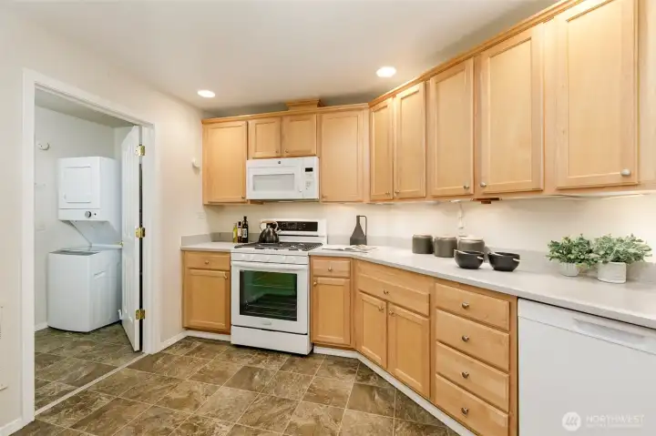 Spacious Kitchen