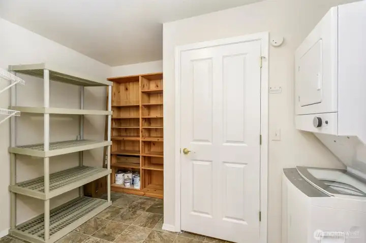 Pantry and Laundry
