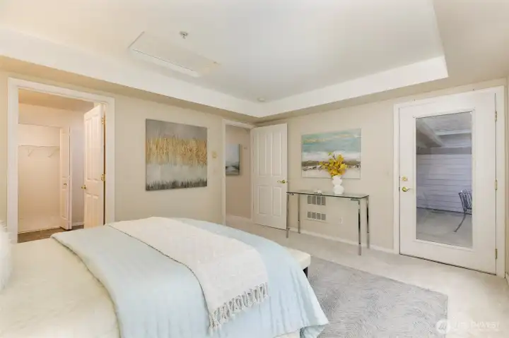 Spacious Primary Suite