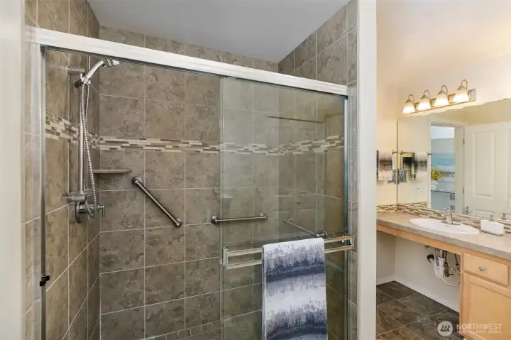 Walk-In Shower