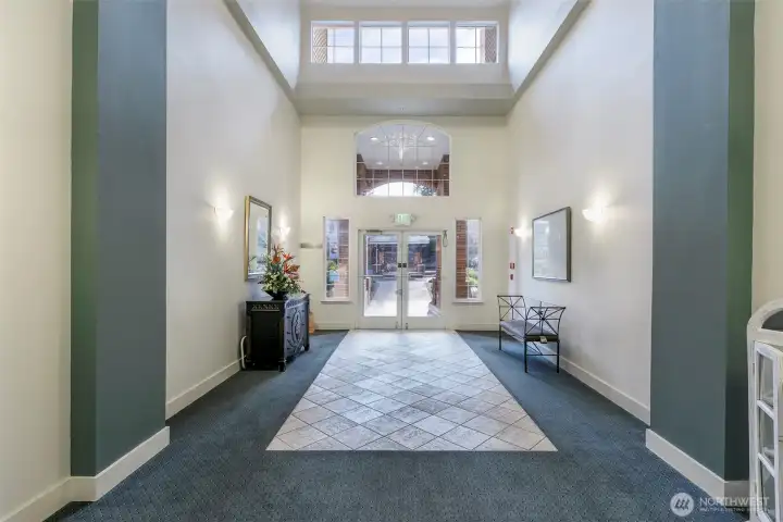 Lobby Entry