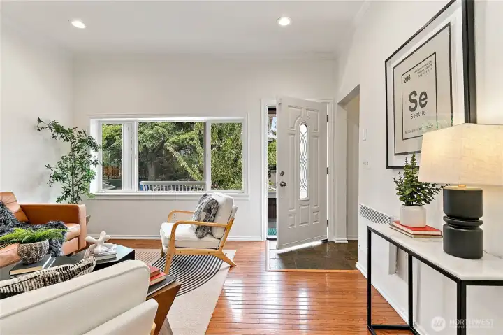 Classic Seattle home in the heart of the Central District.