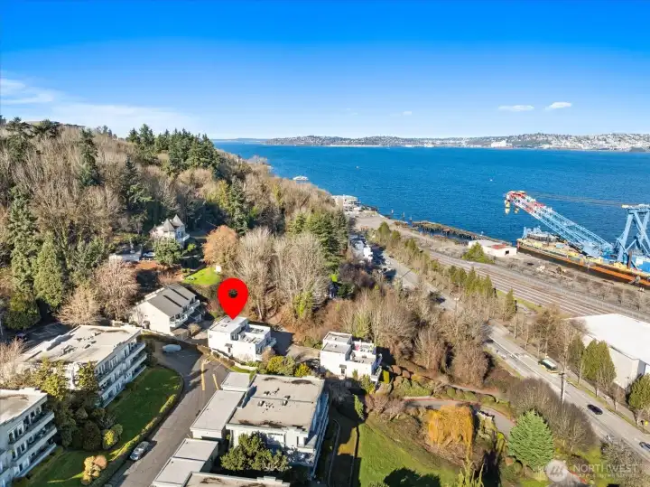 Welcome home to Alki Beach in Beautiful West Seattle!