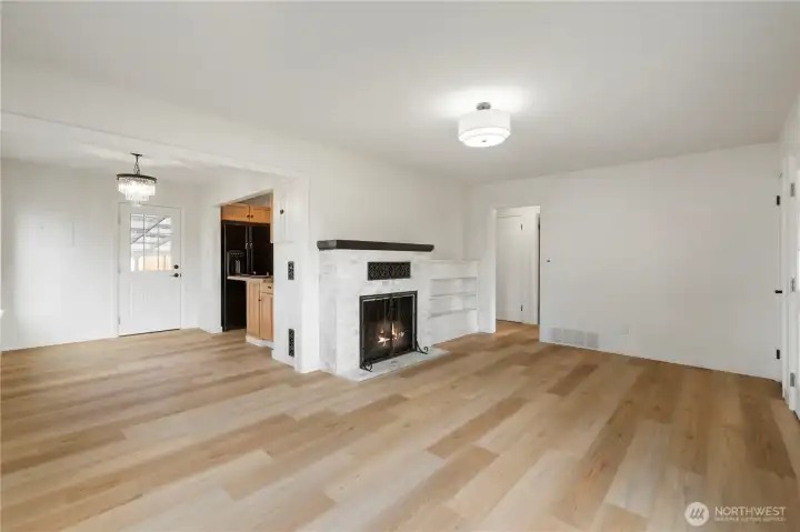 New flooring throughout