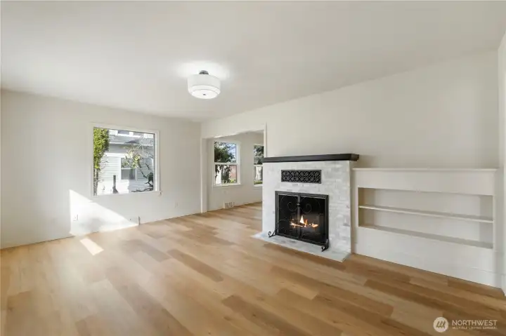 Updated lighting and fresh interior paint throughout