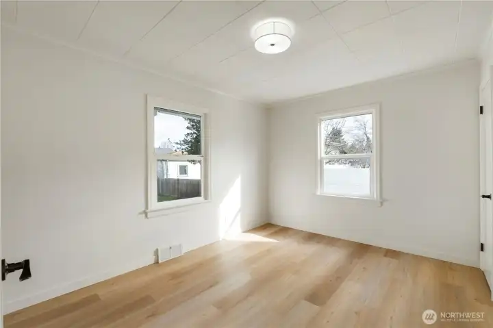 Second bedroom downstairs