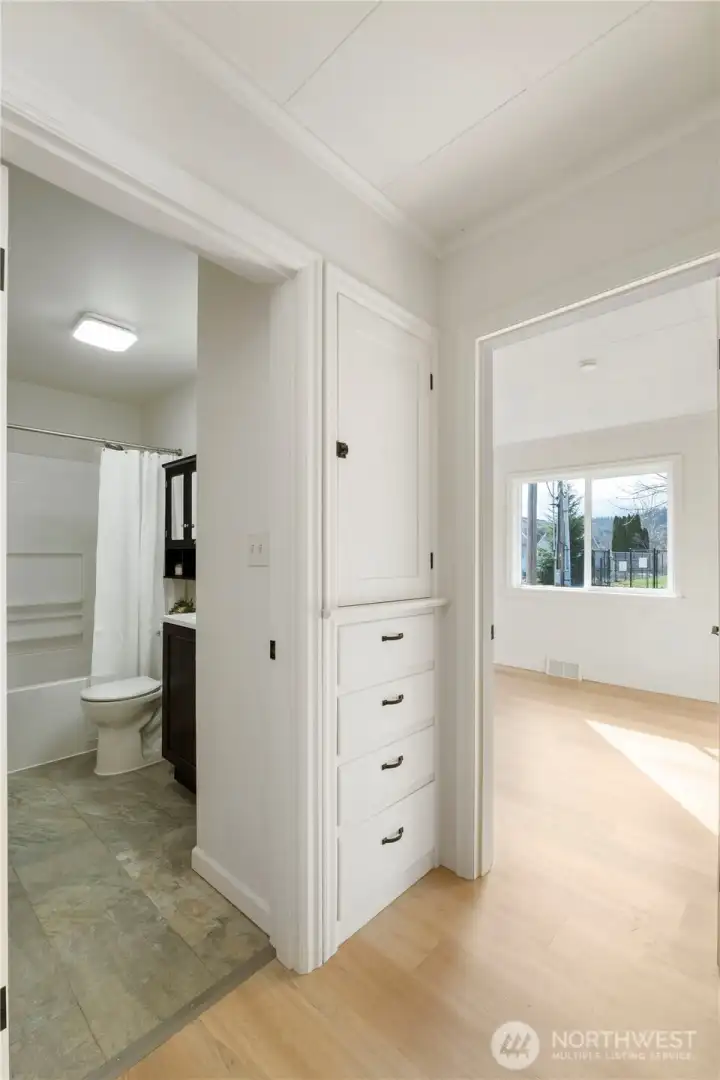 Built-ins add to the charm of the home