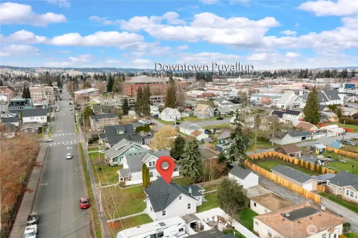 Close to all downtown amenities