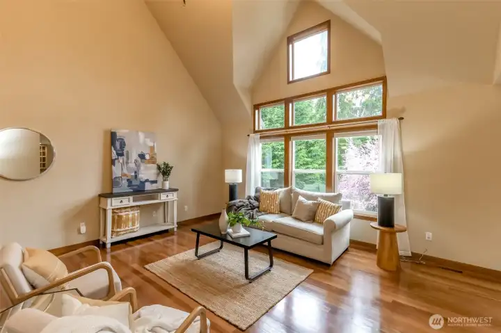 Main level living room