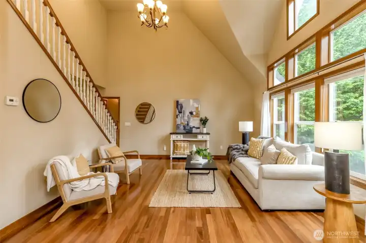 Main level living room