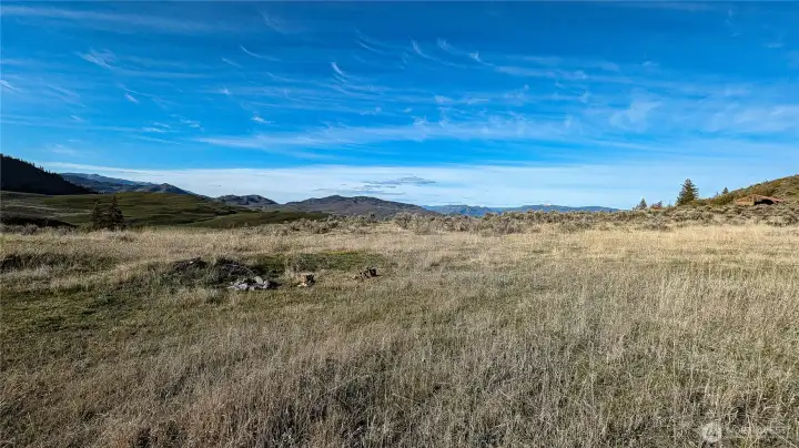 A truly premier Okanogan County building site for those who value a clean horizon.