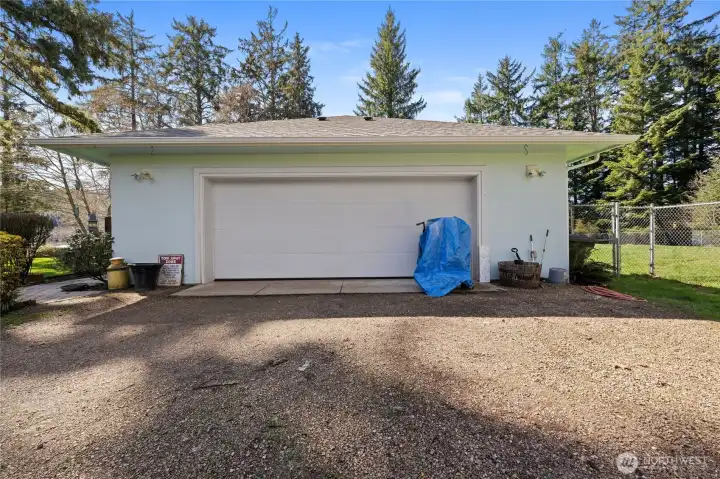 Oversized Garage