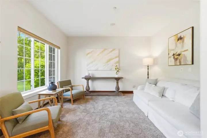 Formal living room