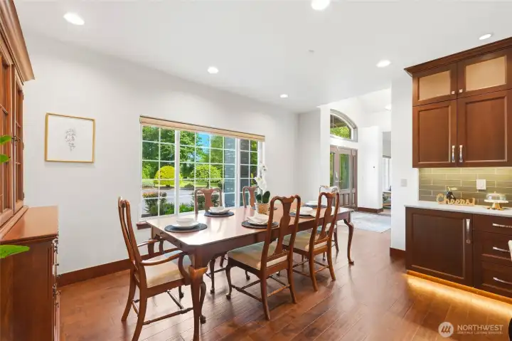 Open dining
