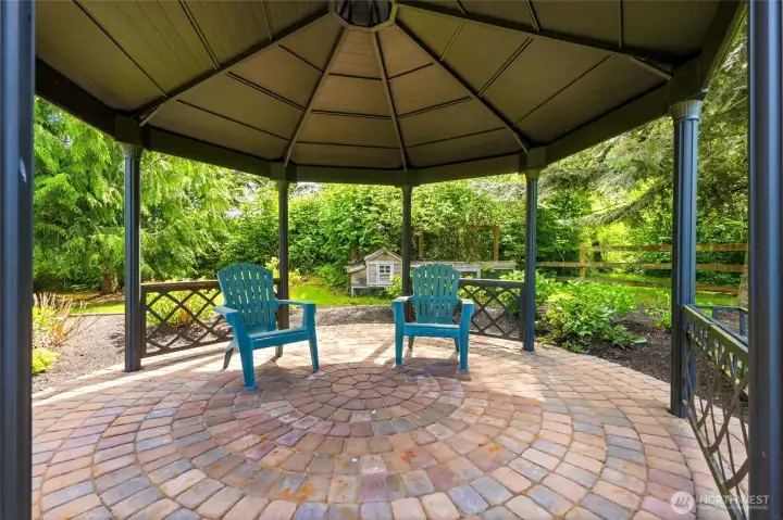 Gazebo for relaxing