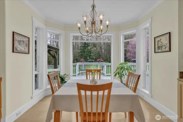 Soak in the beautiful property while having your morning coffee! Soak in the beautiful property while having your morning coffee!