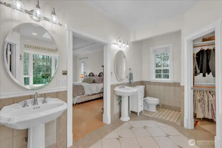 Of course you need two sinks Of course you need two sinks