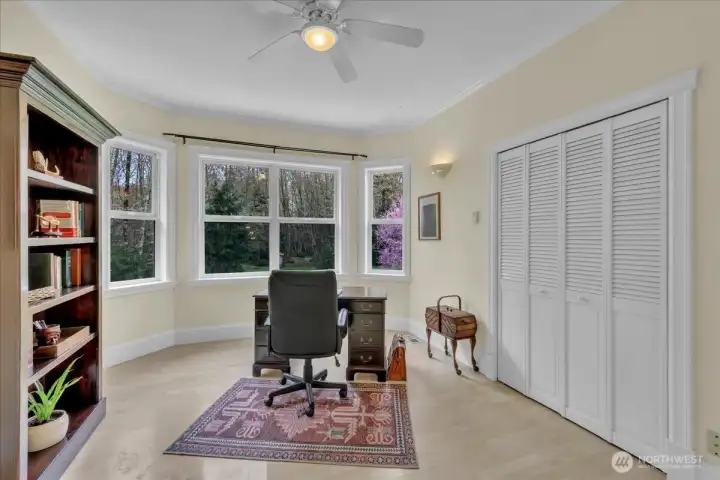 Bedroom #2 is currently being used as an office Bedroom #2 is currently being used as an office