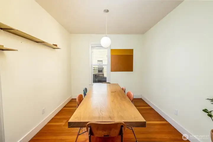 Upper Floor, Unit #1