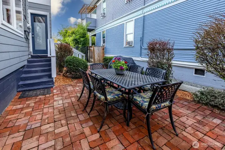 Shared Patio