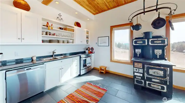 Custom kitchen