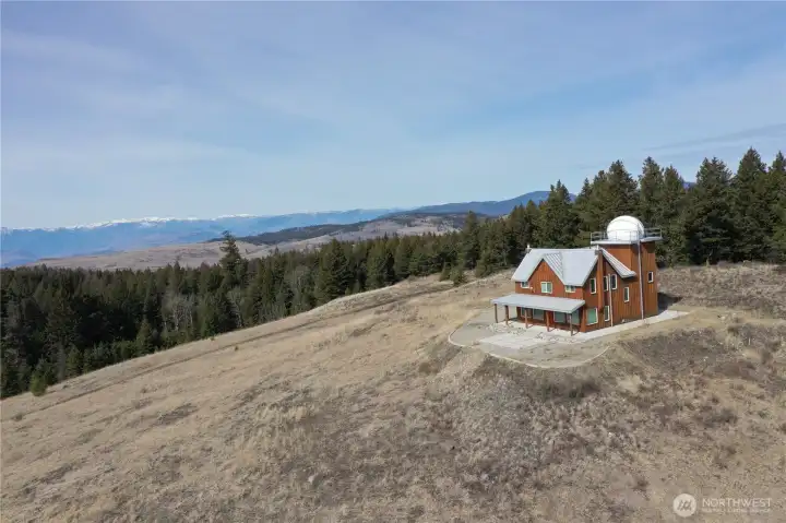 Mountaintop retreat