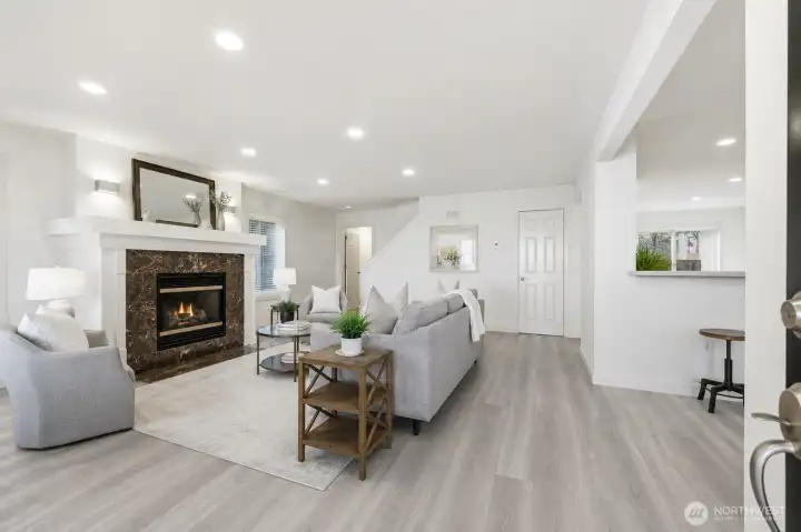 Brand New Flooring