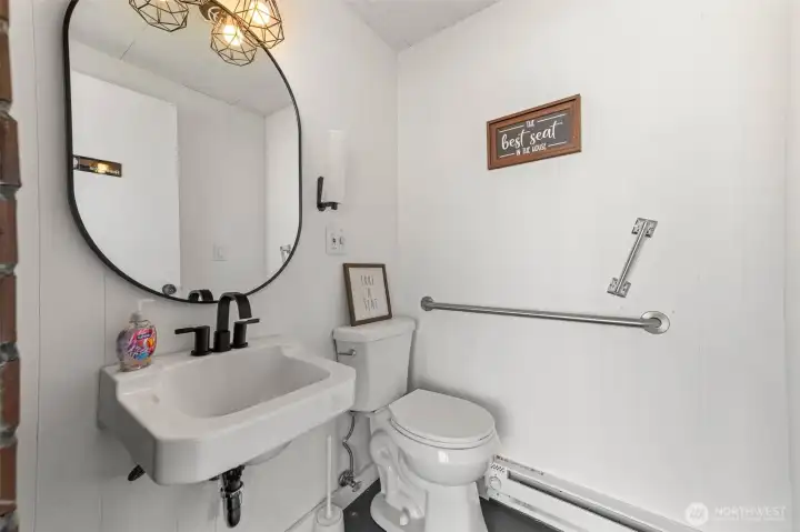 Clubhouse bathroom