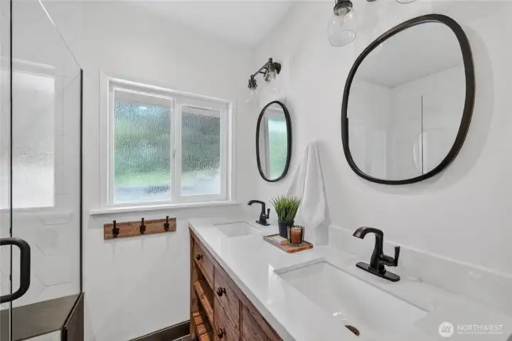 Double sink and updated