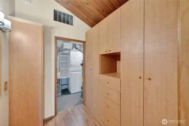 Plenty of storage in the casita