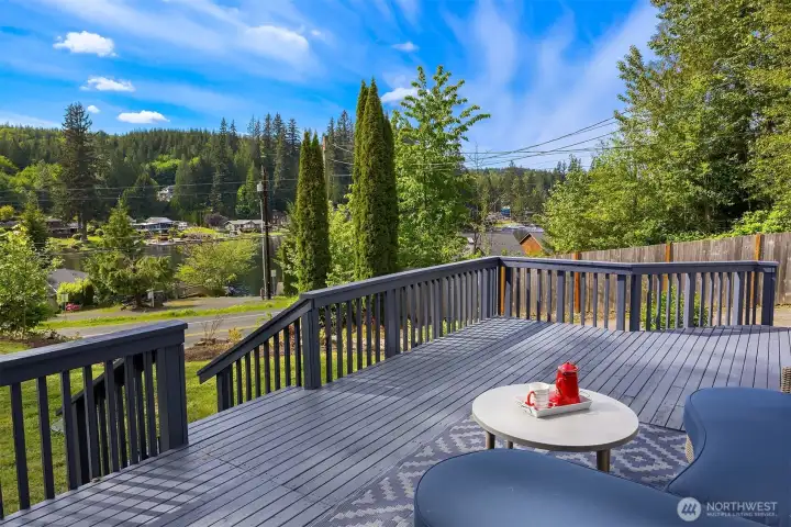 Entertainment deck