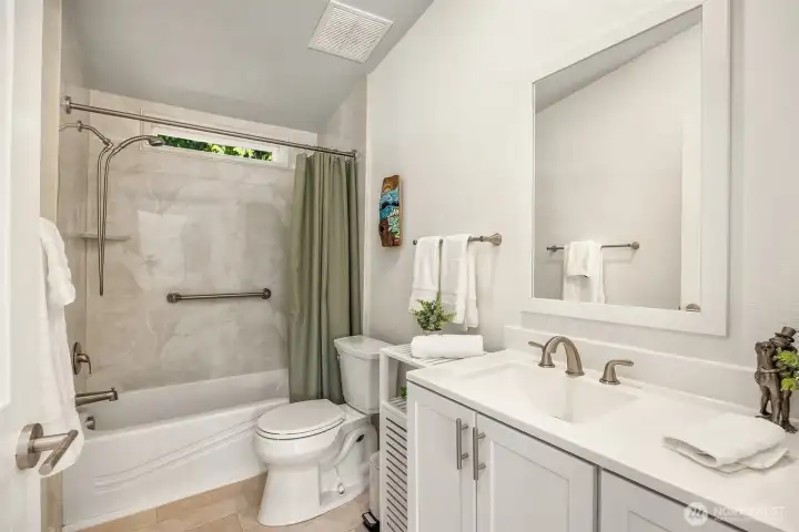 Primary full bathroom
