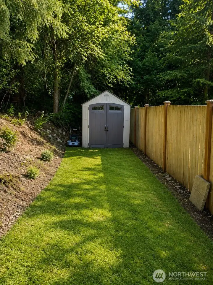 Storage shed