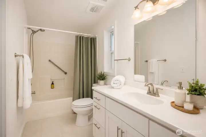Hall bathroom