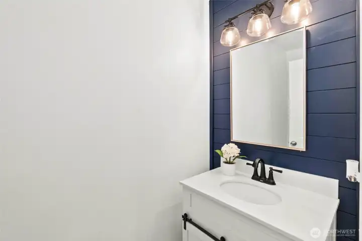 Main Level Half Bathroom