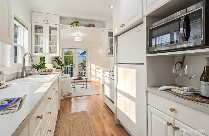 Kitchen. Kitchen.