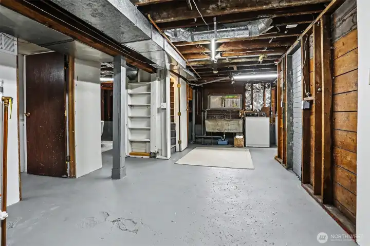Basement. Basement.